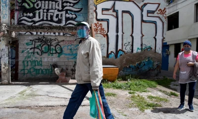 Casos de coronavirus en Ecuador ascienden a 113.206 y muertos a 6.971 / Foto: EFE