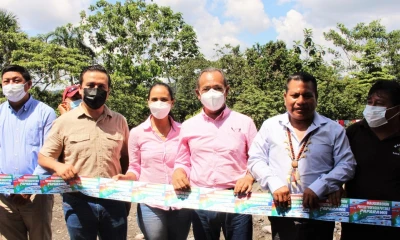 Paparawa ahora cuenta con agua potable / Foto: cortesía Secretaría Técnica de la Circunscripción Territorial Especial Amazónica