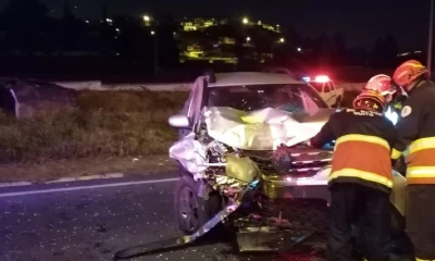 De acuerdo a  la Agencia Nacional de Tránsito, sólo en este año reportan 1.470 fallecidos entre enero y agosto / Foto: cortesía Bomberos Quito