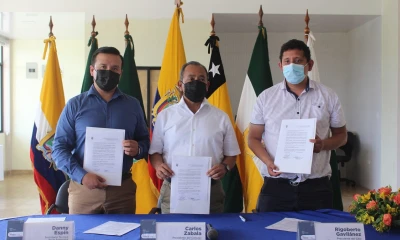 Puerto Napo tendrá agua potable / Foto: cortesía Secretaría Técnica Amazónica