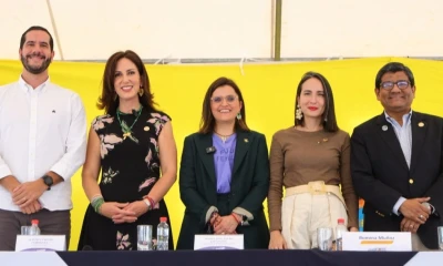La vicepresidenta María José Pinto anunció la construcción del nuevo Museo Nacional / Foto: cortesía Ministerio de Educación