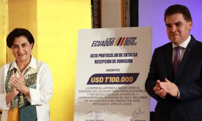 La primera parte de este compromiso corresponde a la iniciativa ‘Jóvenes al Volante’ / Foto: cortesía Suzuki Ecuador