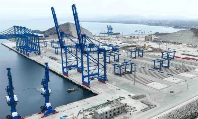 La conexión Chancay-Shanghái también ha facilitado el comercio hacia Asia de otros países de América Latina / Foto: cortesía 