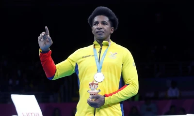 Cirilo López ve a Castillo para medalla en Tokio / Foto: EFE