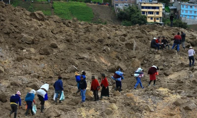 De los más de mil damnificados por el desastre, todavía hay 28 que están acogidos en uno de los cuatro albergues temporales / Foto: EFE