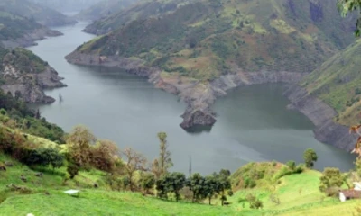 El embalse de Mazar es responsable de cerca del 38% de la generación nacional / Foto: cortesía El Comercio