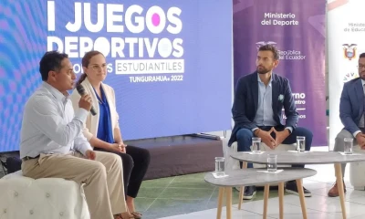 Las disciplinas que formarán parte de este evento estudiantil son: taekwondo, fútbol sala, baloncesto, natación y atletismo / Foto: cortesía mininsterio de Deportes
