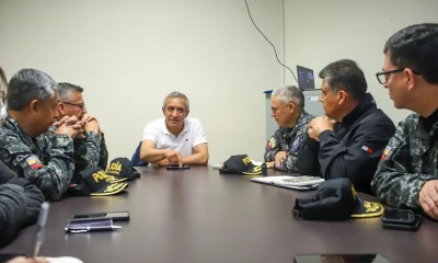 Noticias del Ecuador Medios Nacionales - 19 de Septiembre de 2022 / Foto: cortesía ministerio del Interior