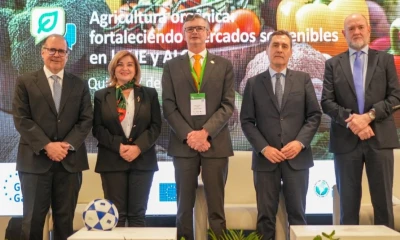 Durante el diálogo se destacó la cooperación europea en programas como AL-INVEST Verde / Foto: cortesía 