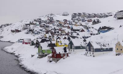 Washington se ha mostrado recientemente preocupado por la creciente presencia china en el Ártico y en la isla./ Foto: cortesía EFE