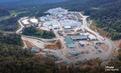 La plata representa hoy entre 1% y 2% de los ingresos de Fruta del Norte / Foto: cortesía Lundin Gold