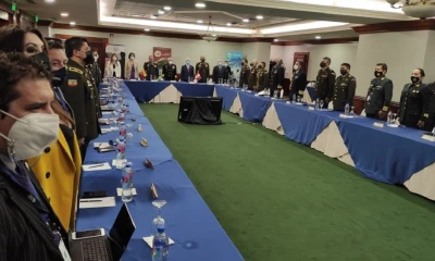 Ecuador y Perú fortalecen su cooperación para hacer frente a las amenazas en la frontera / Foto: cortesía Cancillería