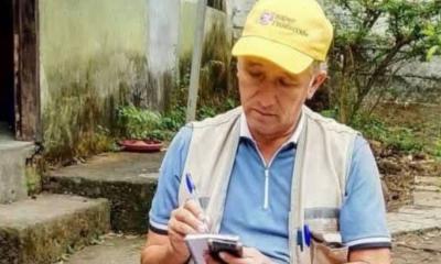 Aguilar fue atacado mientras acudía a cubrir un hecho noticioso en el barrio ''Fundo Limón" / Foto: cortesía 