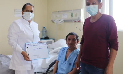 La operación se llevó a cabo en Portoviejo / Foto: cortesía Ministerio de Salud