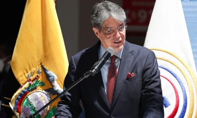 Guillermo Lasso retornará mañana al país tras operación en EE.UU. / Foto EFE