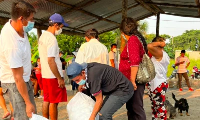 OCP ha entregado 86.123 litros de agua a 29 comunidades / Foto: OCP