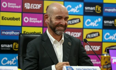 Sánchez, de 47 años, debutará tras once días de haber asumido la dirección técnica de la selección/ Foto: Cortesía EFE