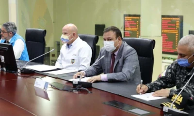 Noticias del Ecuador Medios Nacionales - 15 de Diciembre de 2022 / Foto: cortesía ministerio del Interior