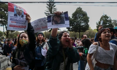 Patricio Carrillo aseguró que unos restos encontrados en un cerro cercano al recinto corresponden en un 99,9 % a Bernal / Foto: EFE