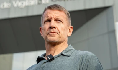 En su primer día en Lima, el exmilitar ofreció entrevistas a medios locales / Foto: EFE 