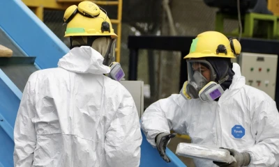 Esta técnica es 16 veces más rápida que la incineración y más amigable para el medioambiente / Foto: EFE