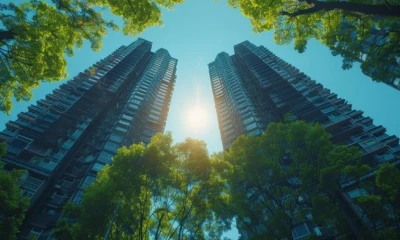 El sector de la construcción representa cerca del 40 % de las emisiones de CO2 globales / Foto: cortesía