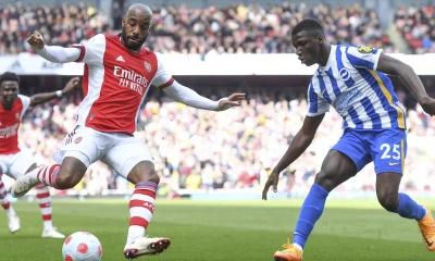 Moisés Caicedo debutó en la Premier League / Foto: EFE