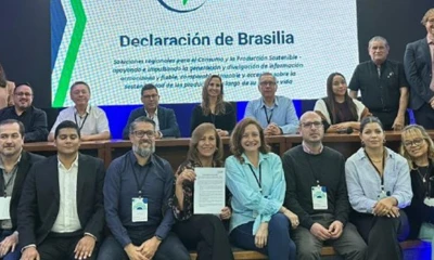 La incorporación se dio en el marco de encuentros de alto nivel realizados en Brasilia./ Foto: cortesía MAATE