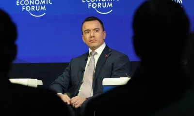 Una de las últimas incautaciones se produjo el pasado 6 de enero, cuando el Ejército encontró 2,2 toneladas en la provincia amazónica de Sucumbíos / Foto: cortesía Presidencia