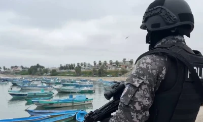 El hallazgo se produjo durante un operativo realizado por agentes de investigación dentro del puerto/ Foto: cortesía