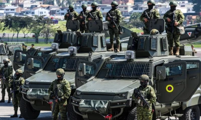 Se suman a los 20 tipo Cobra II que ya arribaron al país./ Foto: cortesía Presidencia