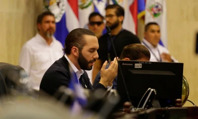 La Corte Constitucional rechaza la destitución de jueces en El Salvador / Foto: EFE