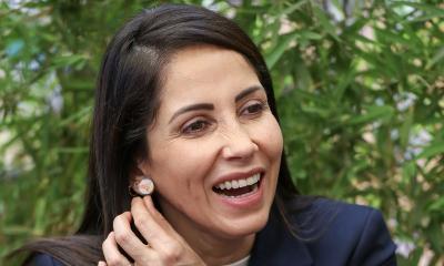 González enarbola la esperanza del correísmo de retornar al poder y "recuperar la patria" tras siete años sin gobernar el país/ Foto: cortesía EFE