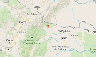 El temblor en la provincia amazónica ocurrió a las 02:30 hora local / Foto: cortesía IG
