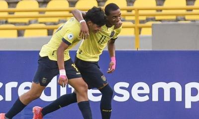 Ecuador se volvió a meter en la pelea por la clasificación / Foto: cortesía 