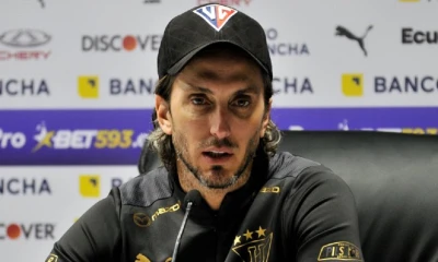 Liga de Quito saldrá en su afán de sostener su dominio jugando de local sobre el linajudo Sao Paulo/ Foto: cortesía EFE