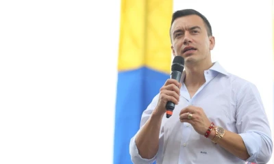 Principales noticias de Ecuador hoy - 11 de noviembre de 2025 / Foto: cortesía Presidencia