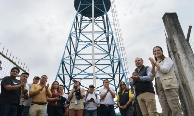 4 nuevos sistemas de agua potable fueron inaugurados en Shushufindi / Foto: cortesía Unicef 