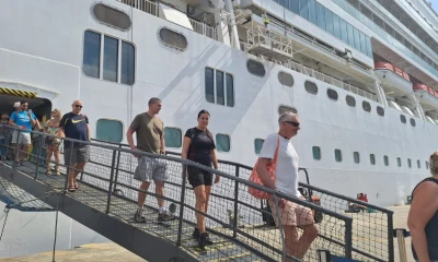 Este arribo se suma al inicio de la temporada de cruceros 2026, que tuvo lugar en enero con la llegada del Silver Dawn / Foto: cortesía Ministerio de Producción