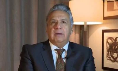 Video difundido en la cuenta de Twitter de Lenín Moreno. Foto: Expreso