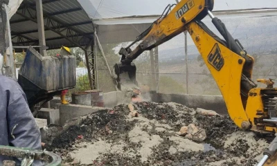 El viceministro del Interior, Freddy Ramos, recalcó que la cifra supera a las 104 toneladas que se destruyeron el año pasado / Foto cortesía