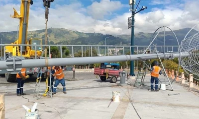 Se encenderá desde el 15 de diciembre / Foto: cortesía Municipio de Quito