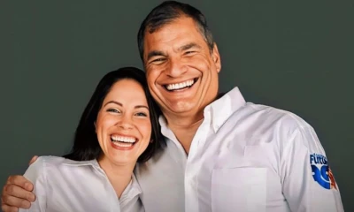  Luisa González ha señalado que el expresidente Rafael Correa será su asesor / Foto: cortesía 