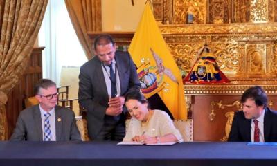 Principales noticias de Ecuador hoy - 16 de enero de 2025 / Foto: cortesía Ministerio de Energía y Minas