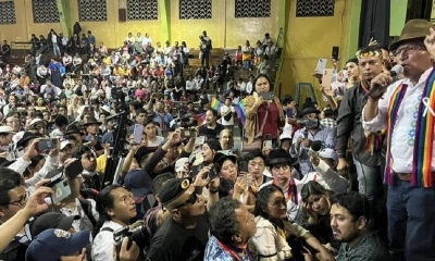 Se determinó que hubo actos de intromisión en las instalaciones del recinto electoral en Puyo/ Foto: Cortesía Conaie