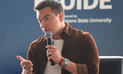 Noboa ratificó su postura de impulsar una Asamblea Constituyente si es reelegido / Foto: EFE