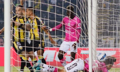 Independiente del Valle logró un importante triunfo en Venezuela. Le ganó 1-0 a Deportivo Táchira en el cotejo de ida de cuartos de final de la Copa Sudamericana / Foto: Cortesía Independiente