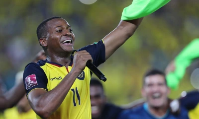 Estrada, habitual en la selección de Ecuador que jugará el Mundial Qatar 2022, usará el dorsal número 13 / Foto EFE