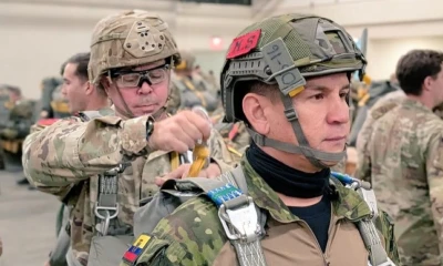 El decreto no detalla condiciones operativas cerradas, sino que remite a tratados o instrumentos internacionales vigentes o futuros / Foto: cortesía Ejército Ecuatoriano