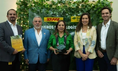 El sector empresarial genera un promedio del 38 % de las emisiones de gases de efecto invernadero / Foto: cortesía DHL